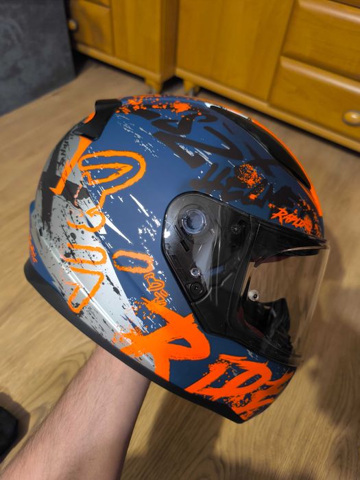 Kask motocyklowy integralny LS2 FF353 RAPID rozmiar S