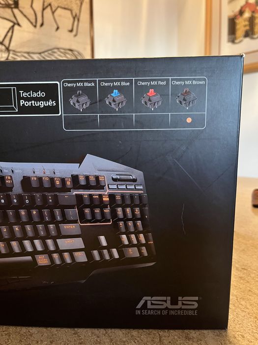 Teclado Gaming ASUS ROG Strix Tactic Pro | com Caixa Original