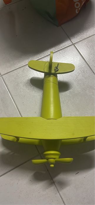 Aviao decoracao quarto criança