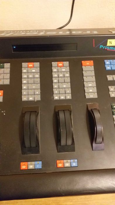 Transtechnik konsola do świateł scena koncert