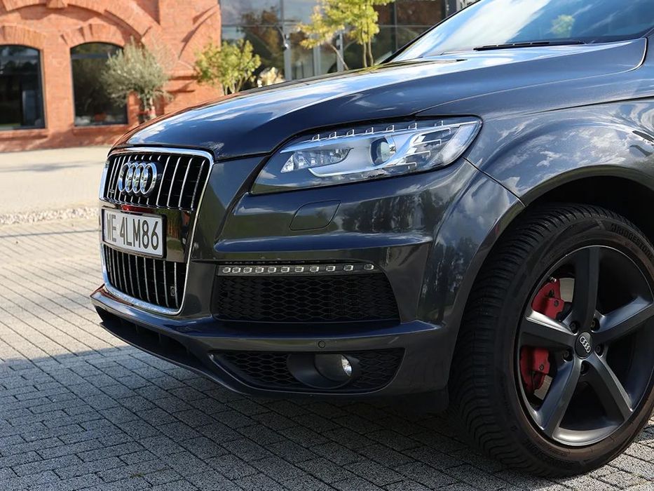 Audi Q7 Audi Q7 2011 S-Line, Doinwestowany, Możliwość FV