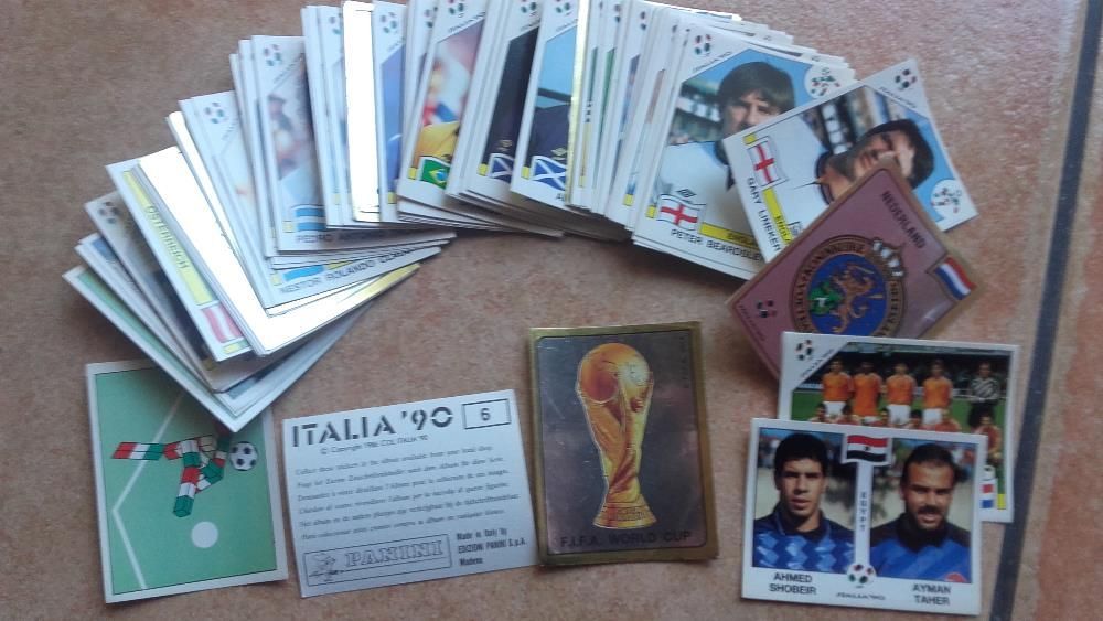 PANINI cromos varios