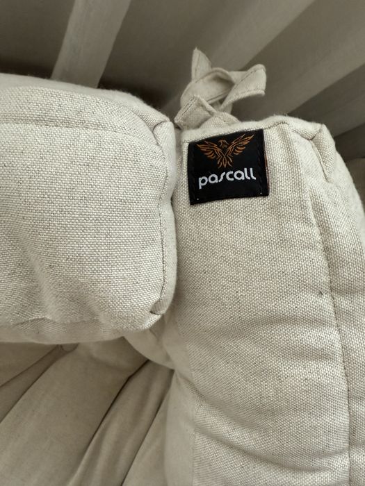 Fotel materac Futon Pascall Cocon ciężki