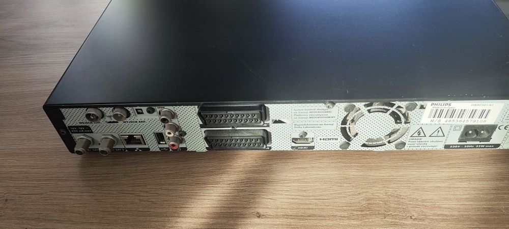 Dekoder Philips z dyskiem