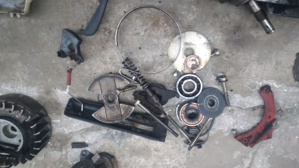 Piła spalinowa solo 645 cylinder tlok wał części