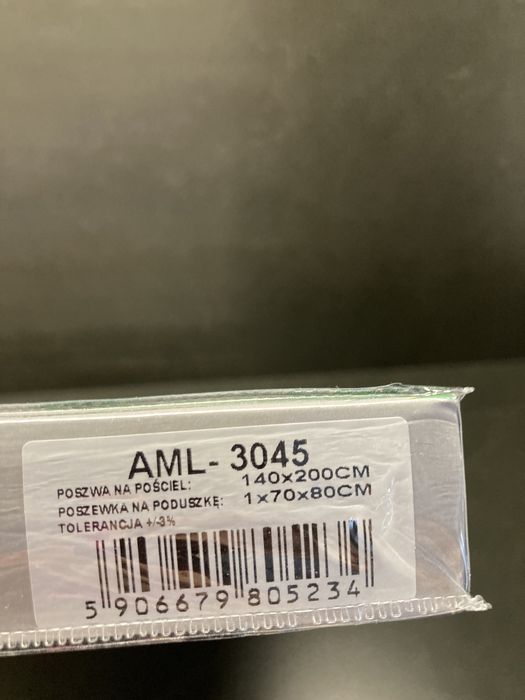 Komplet pościeli 140x200 Aml-3045 Antonio