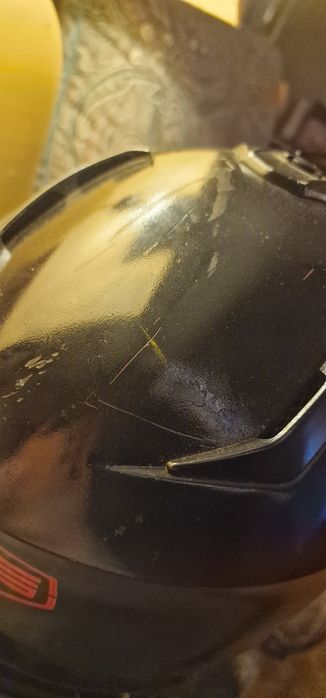 Vendo capacete de bicicleta.