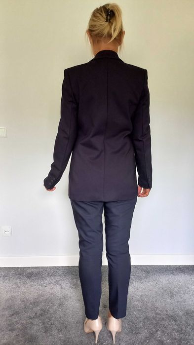 Marynarka granatowa 38/M C&A