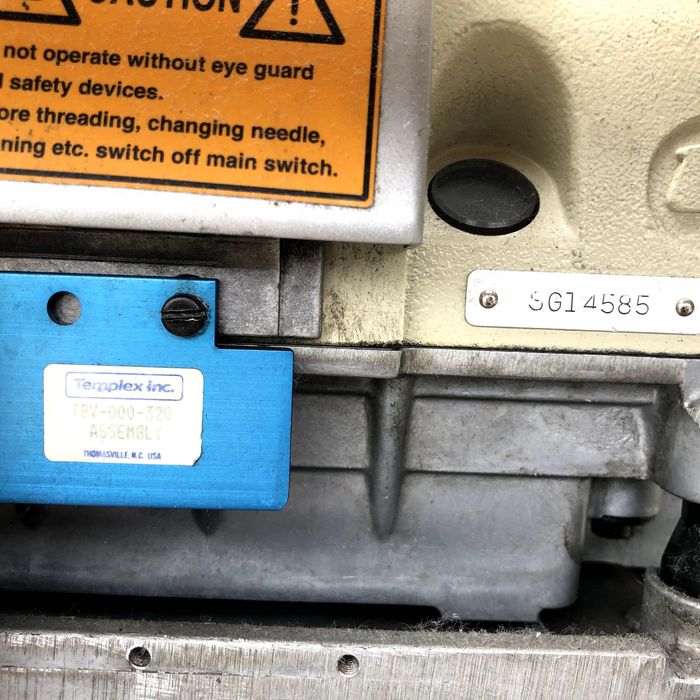 Maszyna do szycia - Overlock Yamato - 4 nitki