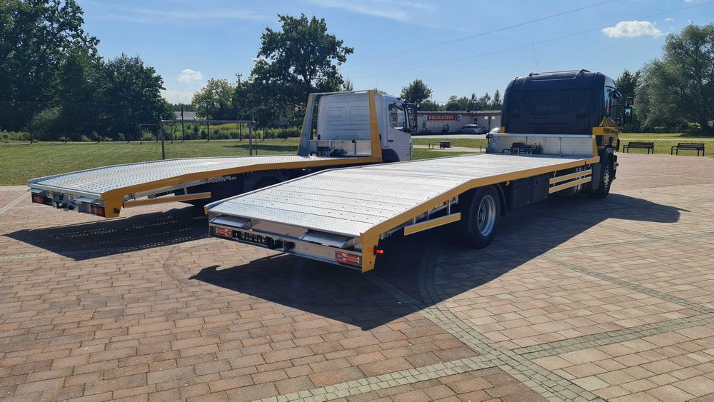 Zabudowa laweta ciężarowe DMC 12-14 TON panel CNC Super mocna Ocynk
