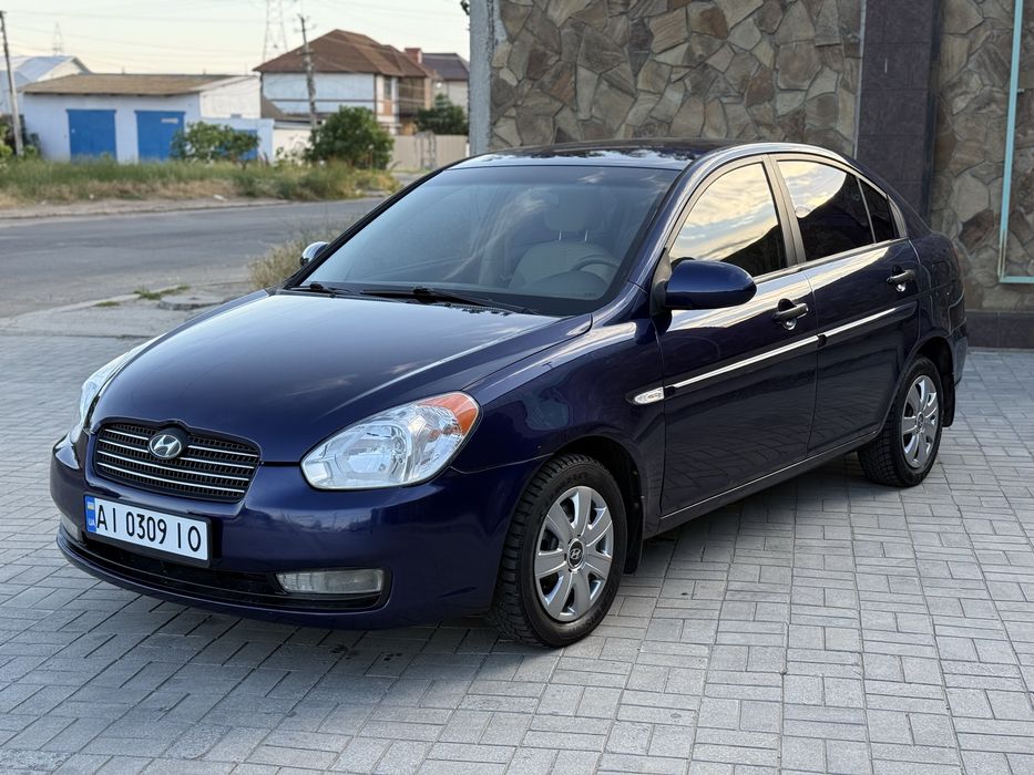 Продам Hyundai Accent 2008 рік АВТОМАТ