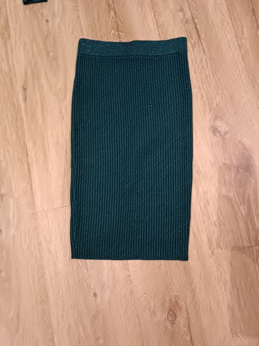 Komplet Mohito ciemnozielony na święta