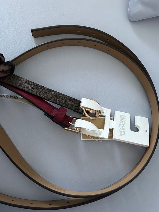 Пояс Michel Kors набір з 2 шт MK оригінал, придбані в США на бірці 58$