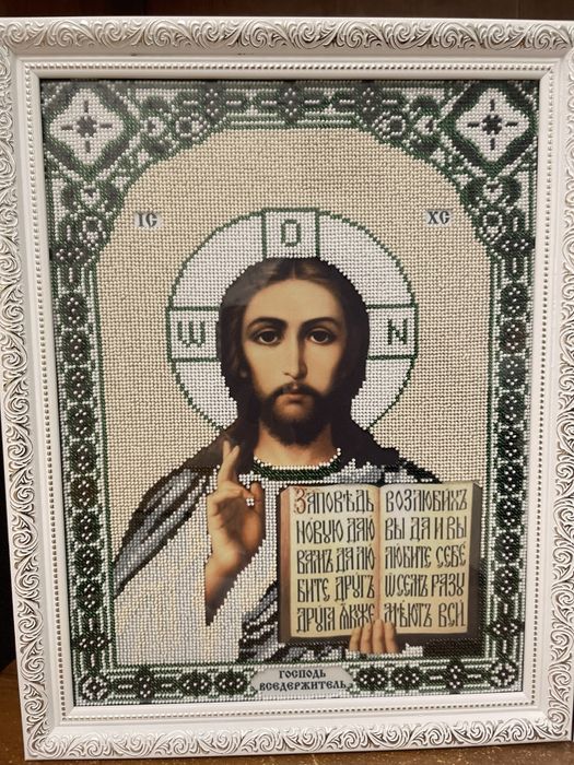 Ікони,картини чеським бісером