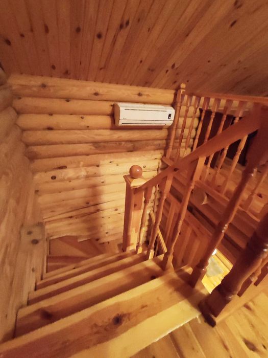 2-х Поверховий будинок зі зрубу+17 соток/ Ремонт /SZ