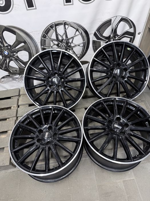 Хороші диски литі 5/112/18 Vw Audi Mersedes