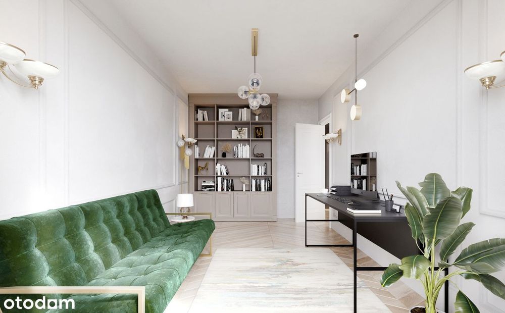 2-pokojowe mieszkanie 44,39 m2 i balkon