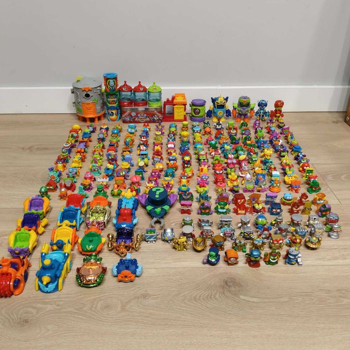 SuperZings/Things zestaw