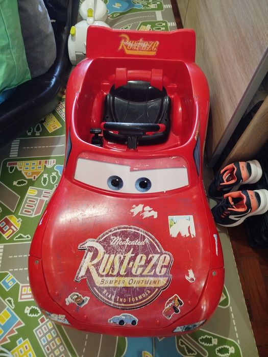 Carro Faixa Mcqueen