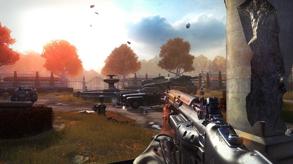 Wolfenstein The New Order PC-Steam Pudełkowa