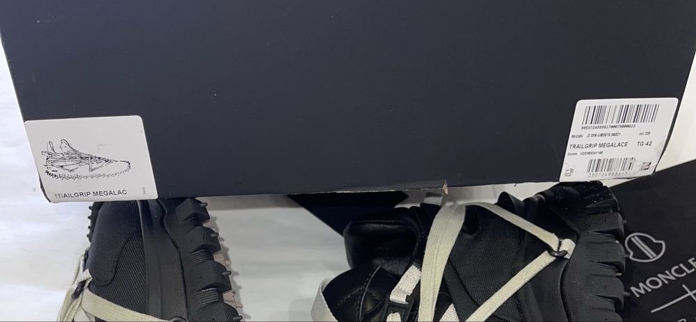 Moncler x Rick Owens Megalace Trailgrip — Нові