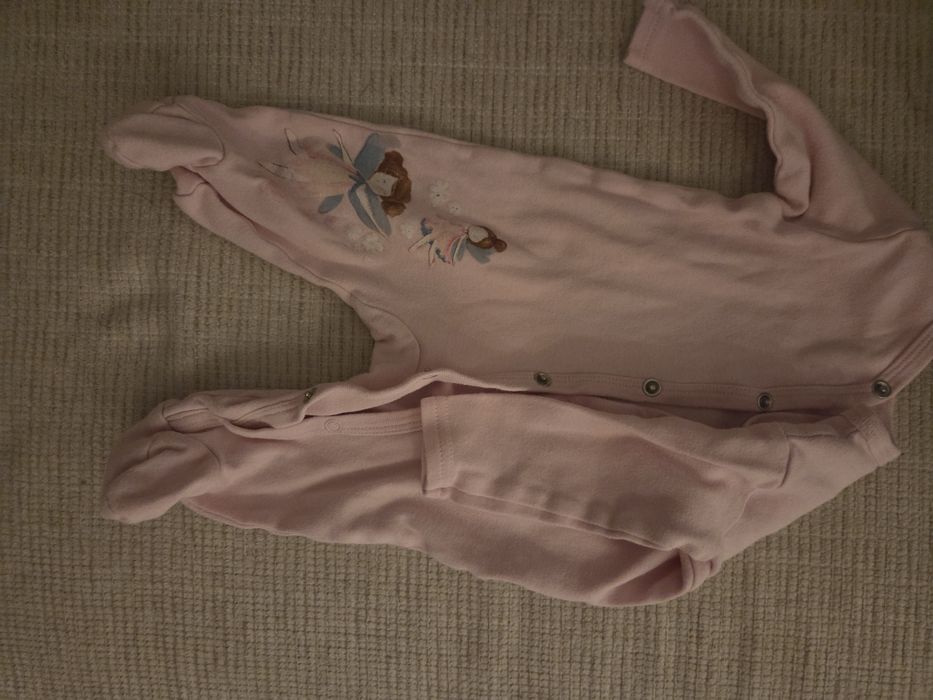 Paka ubranek dla dziewczynki 56-62