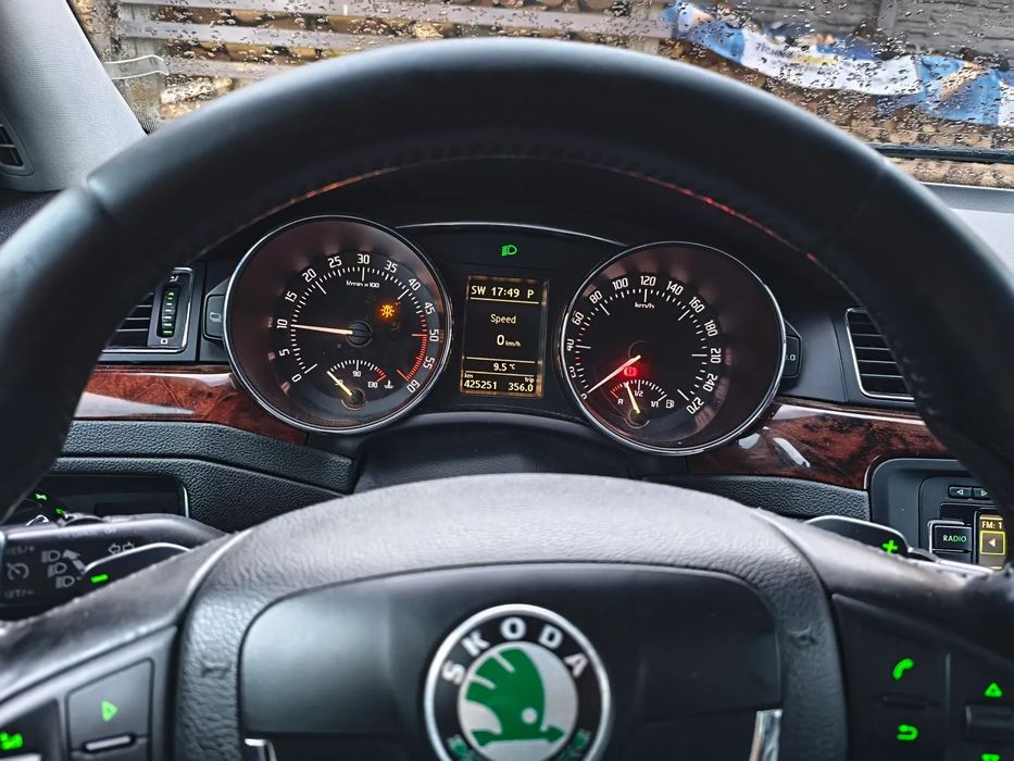 Skoda Superb Skoda Superb 2 2.0 TDI(BMM) DSG