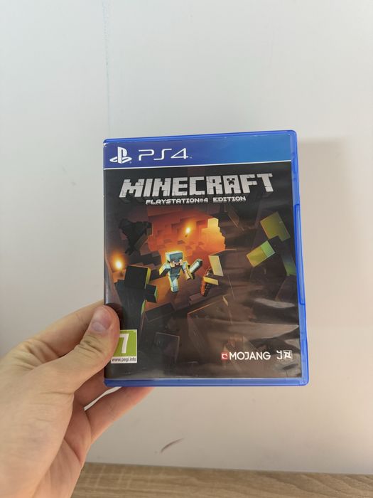 Диск minecraft майнкрафт ps4