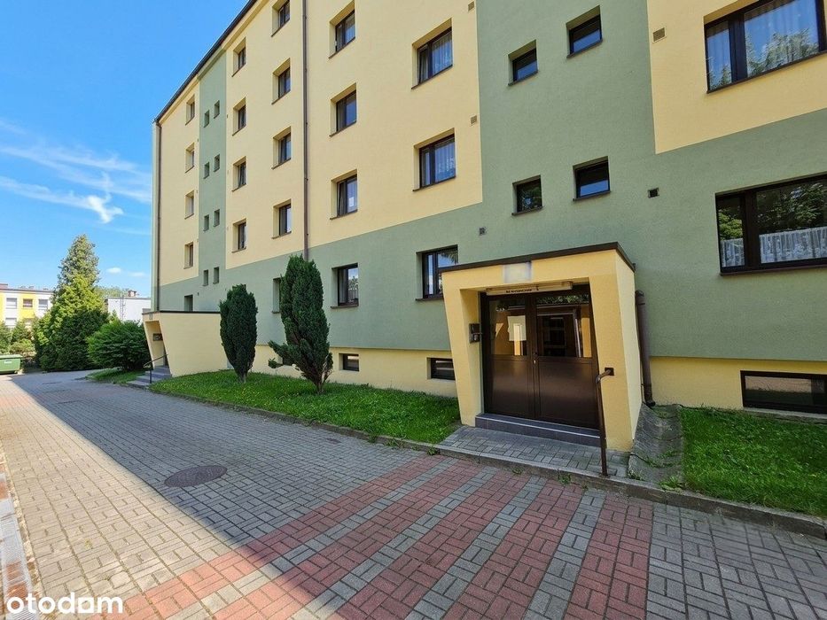 Ustawne 2 pokoje na 1. piętrze – ścisłe centrum Rybnika, ul. Sławików