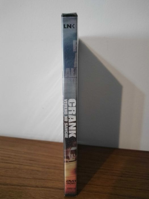 Filme DVD: Crank (Selado)