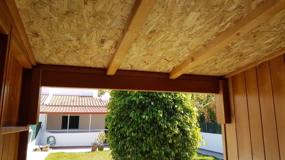 abrigo de jardim - Madeira&Conforto - cmb.2