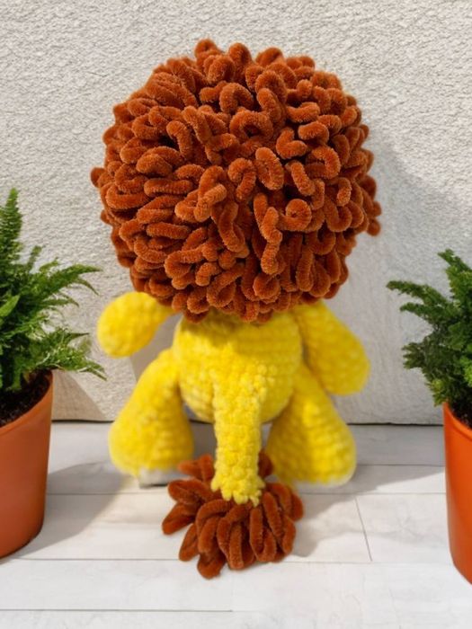 М'які іграшки ручної роботи