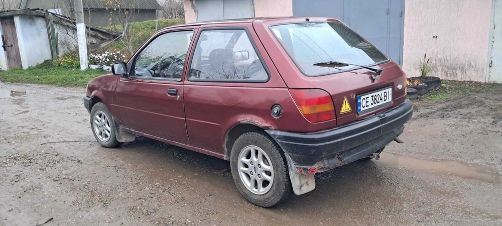 Форд fiesta 1.1, 5ст, газ/бензин, переоформлення