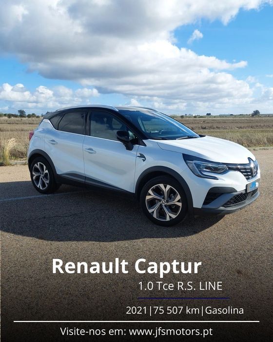 Renault Captur 1.0 TCe RS Line