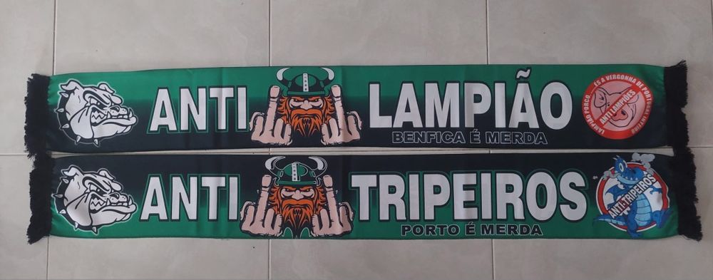 Cachecois de futebol Sporting