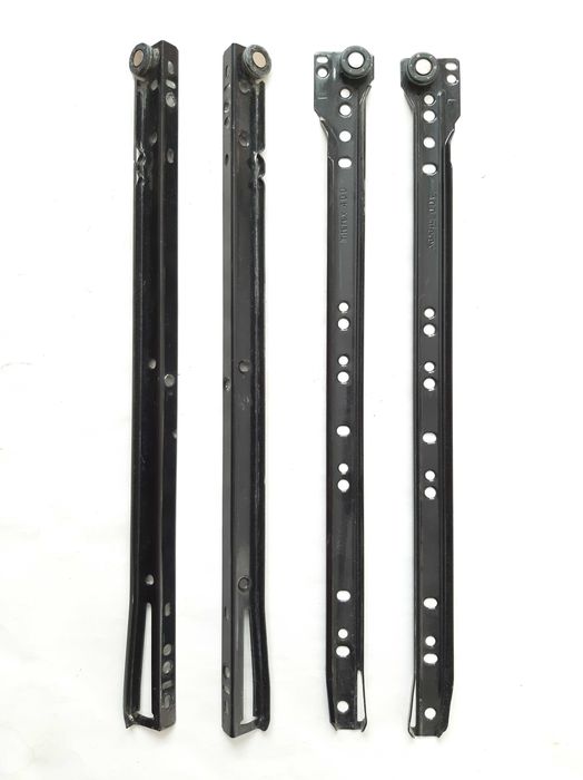 Мебельные роликовые направляющие для ящиков INTEREX 400