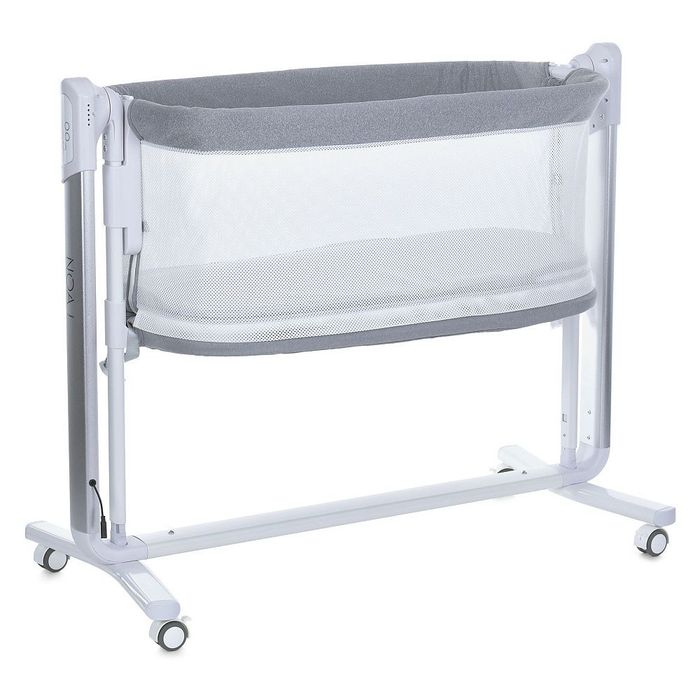 El Camino Noa приставне ліжко, гойдалка та манеж для дітей.
