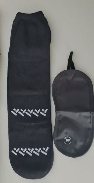 Kits de viagens da Turkish Airlines.  Novos.