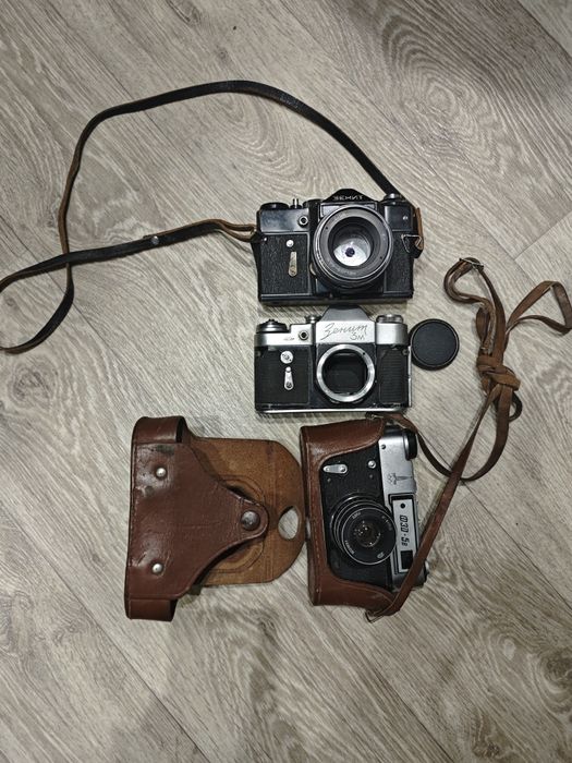 Фотоаппарати радянські 1 лот