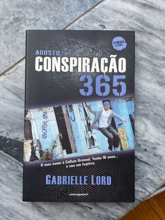 Conspiração 365: Agosto, de Gabrielle Lord