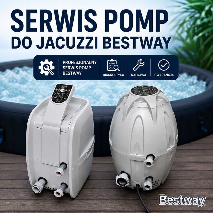SERWIS Pomp do JACUZZI Bestway  Lay-Z-Spa