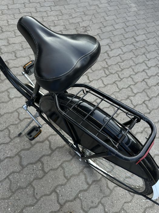 Rower miejski z koszykiem 28 cali