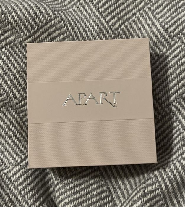 Сережки срібні Apart