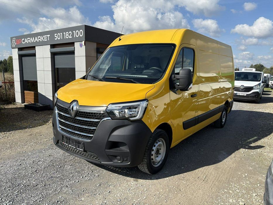 Renault Master  Renault Master l2h2 blaszak średni