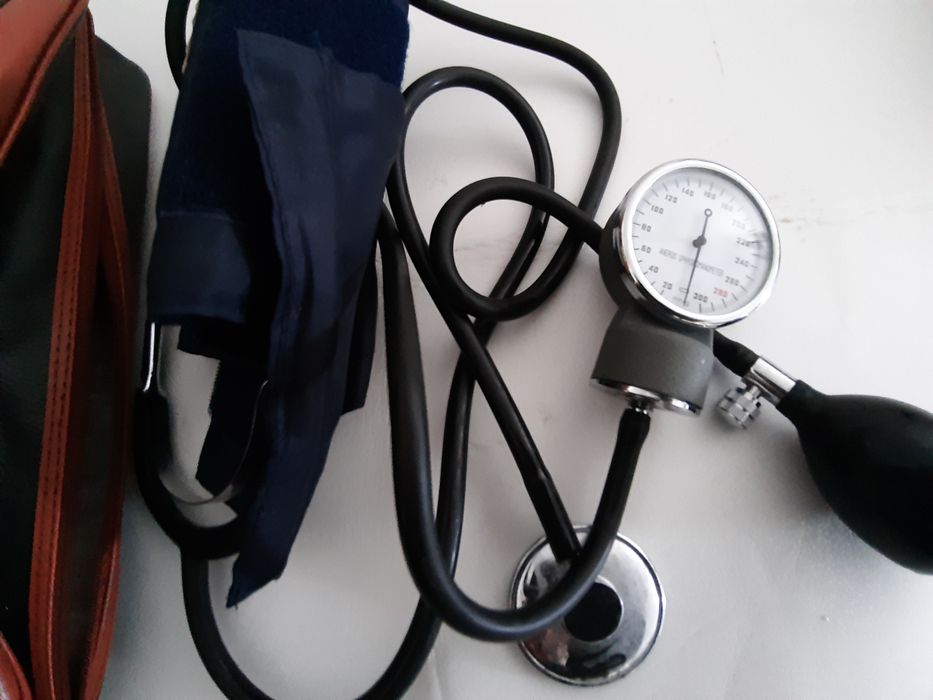 Estetoscópio em bom estado