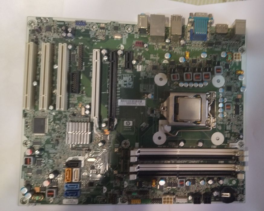 Материнська плата HP Compaq Elite 8100 CMT