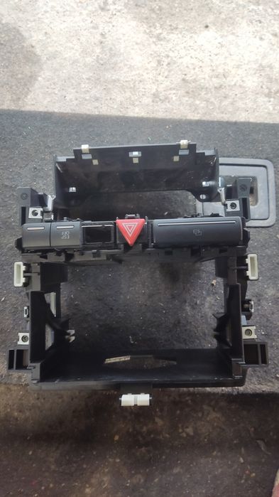 Ramka 2 din duża radio navi audi a3 8p