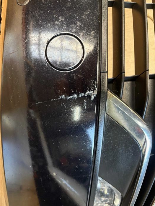 Zderzak przedni vw passat b7 kolor lc9x 4xpdc