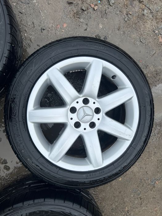 Komplet kół 17 calowych MERCEDES opony TOYO