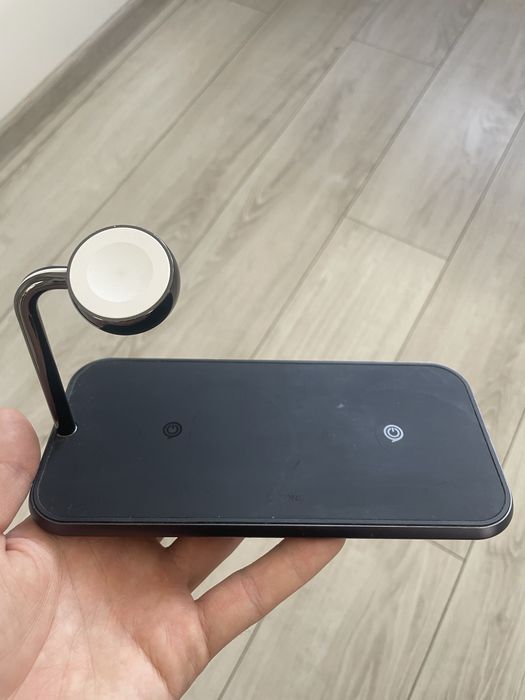ZENS ZEDC05B ładowarka indukcyjna apple watch 2 urzadzenia iphone